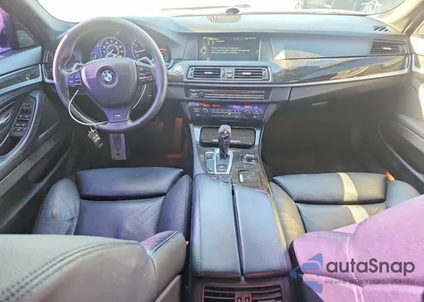 2013 BMW 550 I из США, поврежденный, VIN WBAFR9C50DDX81111